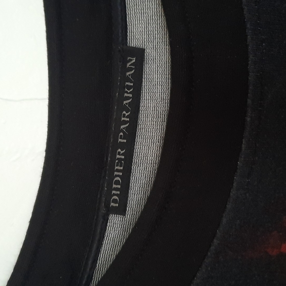 DIDIER PARAKIAN Colorful Dress with pockets sz SM - Picture 2 of 6